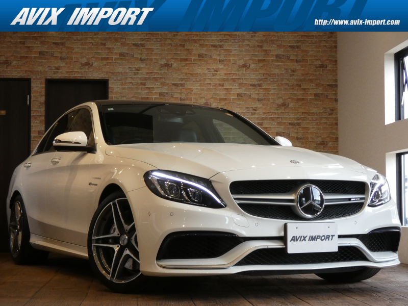 AMG Cクラス C63 AMG ｴｸｽｸﾙｰｼﾌﾞPKG 弊社買取直販 禁煙 ﾚｰﾀﾞｰｾｰﾌﾃｨ ﾊﾟﾉﾗﾏSR 黒革 ﾅﾋﾞ TV Bｶﾒﾗ PTS ﾃﾞｨｽﾄﾛ Burmester ﾊﾟﾜｰｼｰﾄ ﾋｰﾀｰ ﾊﾟﾜｰﾄﾗﾝｸ LEDﾗｲﾄ 19AW