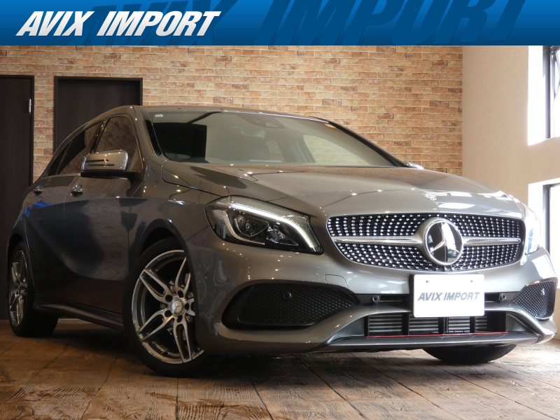 メルセデスベンツ Aクラス A180 ｽﾎﾟｰﾂ ﾚｰﾀﾞｰｾｰﾌﾃｨｰﾊﾟｯｹｰｼﾞ 弊社買取車輌 禁煙車 1ｵｰﾅｰ ﾍﾞｰｼｯｸPKG  AppleCarPlay AMGｽﾀｲﾘﾝｸﾞPKG D席ﾊﾟﾜｰｼｰﾄ＆ｼｰﾄﾋｰﾀｰ HDDﾅﾋﾞ TV Bｶﾒﾗ ｿﾆｯｸﾃﾞｻﾞｲﾝｵｰﾃﾞｨｵ LEDﾍｯﾄﾞﾗｲﾄ  純正18インチAW