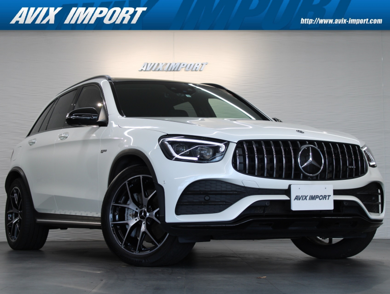 AMG GLC GLC43 4MATIC 後期型 ﾊﾟﾉﾗﾏSR 黒革 全席ｼｰﾄﾋｰﾀｰ ﾍﾞﾝﾁﾚｰﾀｰ MBUX純正ﾅﾋﾞ地ﾃﾞｼﾞ HUD 全周ｶﾒﾗ LEDﾗｲﾄ ﾚｰﾀﾞｰｾｰﾌﾃｨPKG ｷｰﾚｽｺﾞｰ Burmester 電動Rｹﾞｰﾄ ﾄﾗﾝｸｵｰﾌﾟﾅｰ 専用20AW 禁煙