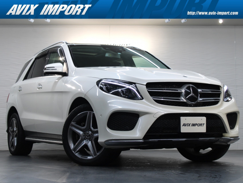 メルセデスベンツ GLE GLE350d 4MATIC Sports ﾊﾟﾉﾗﾐｯｸR 黒革 全席ｼｰﾄﾋｰﾀｰ 純正HDDﾅﾋﾞ地ﾃﾞｼﾞ 全周ｶﾒﾗ ﾚｰﾀﾞｰｾｰﾌﾃｨPKG  Apple CarPlay harman/Kardonｻｳﾝﾄﾞ 電動Rｹﾞｰﾄ 純正20AW 禁煙