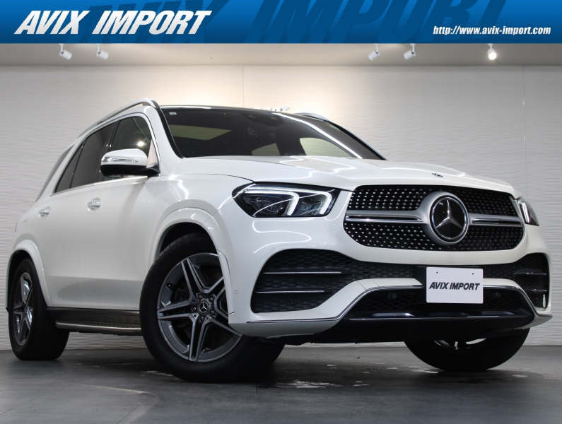 メルセデスベンツ GLE GLE450 4MATIC Sports ISG搭載 ﾊﾟﾉﾗﾐｯｸR 黒革 全席ｼｰﾄﾋｰﾀｰ ﾍﾞﾝﾁﾚｰﾀｰ MBUX 純正ﾅﾋﾞ地ﾃﾞｼﾞ全周ｶﾒﾗ ﾚｰﾀﾞｰｾｰﾌﾃｨP HUD ｷｰﾚｽｺﾞｰ LEDﾗｲﾄ Burmester 電動Rｹﾞｰﾄ ﾌｯﾄﾄﾗﾝｸ 純正20AW 禁煙