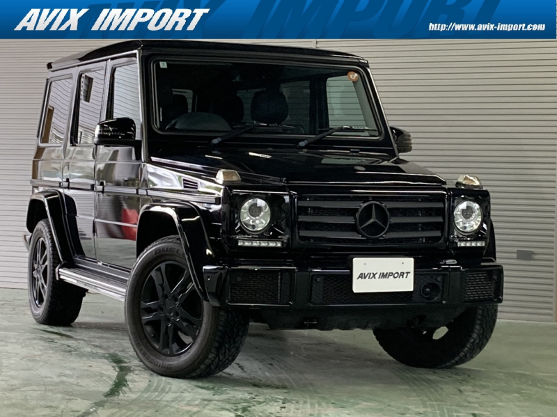 メルセデスベンツ Gクラス G350d LUX-PKG SR 黒革 全席ｼｰﾄﾋｰﾀｰ ﾒﾓﾘｰ付ﾊﾟﾜｰｼｰﾄ 純正HDDﾅﾋﾞ地ﾃﾞｼﾞ Bluetooth Bｶﾒﾗ PTS ﾃﾞｨｽﾄﾛﾆｯｸﾌﾟﾗｽ  harman/kardon 純正18AW 右H 正規D車 禁煙