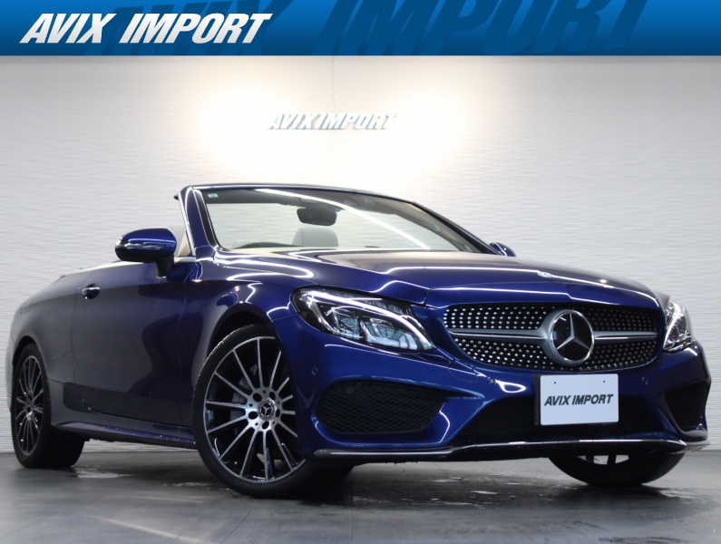 メルセデスベンツ Cクラス C300ｶﾌﾞﾘｵﾚ ｽﾎﾟｰﾂ ｱｲﾎﾞﾘｰ革 ｼｰﾄﾋｰﾀｰ＆ｴｱｽｶｰﾌ ｴｱﾊﾞﾗﾝｽﾊﾟｯｹｰｼﾞ 純正HDDﾅﾋﾞ地ﾃﾞｼﾞBｶﾒﾗ ﾚｰﾀﾞｰｾｰﾌﾃｨPKG  ｷｰﾚｽｺﾞｰ PTS LEDﾗｲﾄ 専用19AW 禁煙