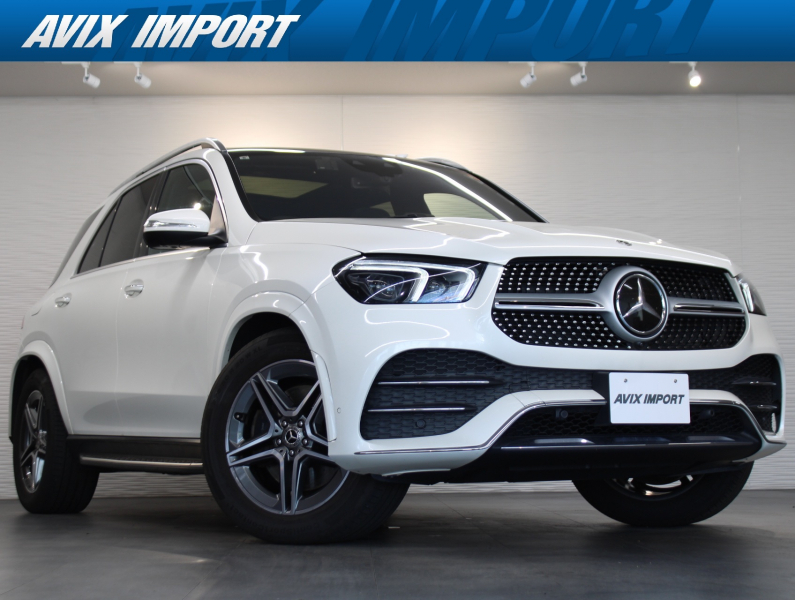 メルセデスベンツ GLE GLE400d 4MATIC Sports ﾊﾟﾉﾗﾐｯｸR  黒ﾅｯﾊﾟ革 全席ｼｰﾄﾋｰﾀｰ ﾍﾞﾝﾁﾚｰﾀｰ 純正ﾅﾋﾞ地ﾃﾞｼﾞ全周ｶﾒﾗ ﾚｰﾀﾞｰｾｰﾌﾃｨP ｷｰﾚｽｺﾞｰ LEDﾗｲﾄ Burmester HUD ﾌｯﾄﾄﾗﾝｸ 純正20AW 禁煙