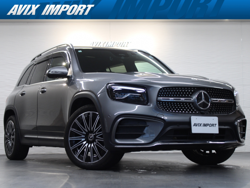 メルセデスベンツ GLB GLB200d 4MATIC 後期型 AMGﾗｲﾝ PKG&ｺﾝﾌｫｰﾄPKG パノラミックSR 黒半革 ｼｰﾄﾋｰﾀｰ MBUX 地ﾃﾞｼﾞ全周ｶﾒﾗ ﾚｰﾀﾞｰｾｰﾌﾃｨP ｷｰﾚｽｺﾞｰ 電動Rｹﾞｰﾄ 専用20AW 禁煙 新車保証継承可