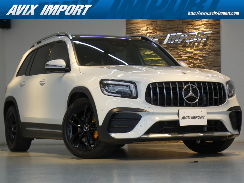 AMG GLB GLB35 4MATIC AMGﾊﾟﾌｫｰﾏﾝｽPKG&ｱﾄﾞﾊﾞﾝｽﾄﾞPKG&ﾚｰﾀﾞｰｾｰﾌﾃｨｰPKG ﾊﾟﾉﾗﾏSR ｸﾞﾚｰ/ﾌﾞﾗｯｸ革 HUD 純正MBUXﾅﾋﾞ地ﾃﾞｼﾞ360°ｶﾒﾗ AMG19AW 正規D車