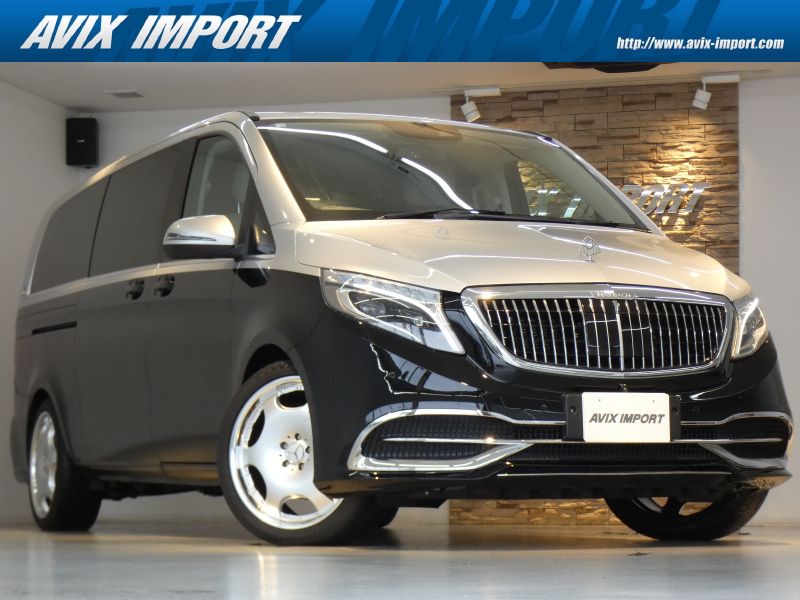 メルセデスベンツ Vクラス V220d AVG ｴｸｽﾄﾗﾛﾝｸﾞ MAYBACH仕様 ﾅｯﾊﾟﾚｻﾞｰｴｸｽｸﾙｰｼﾌﾞ&ﾚｰﾀﾞｰｾｰﾌﾃｨPKG ﾍﾞｰｼﾞｭ革 ﾍﾞﾝﾁﾚｰﾀｰ 純正HDDﾅﾋﾞ地ﾃﾞｼﾞ360°ｶﾒﾗ 後席FDﾓﾆﾀｰ ﾌﾞﾙﾒｽﾀｰｻｳﾝﾄﾞ Rolfhartge製20AW 禁煙 正規D車