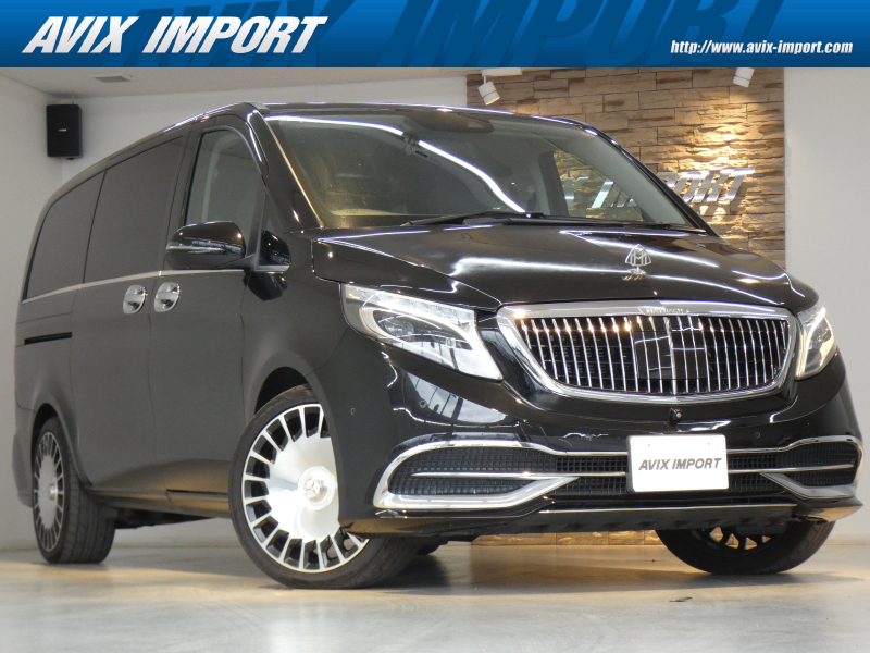 メルセデスベンツ Vクラス V220d AVG ﾛﾝｸﾞ MAYBACH仕様 ﾚｰﾀﾞｰｾｰﾌﾃｨPKG 純正HDDﾅﾋﾞ地ﾃﾞｼﾞ360°ｶﾒﾗ ﾌﾙﾌﾗｯﾄｼｰﾄ ﾘｱｴｱｺﾝ 後席ﾌﾘｯﾌﾟﾀﾞｳﾝﾓﾆﾀｰ Burmesterｻｳﾝﾄﾞ 社外20AW 禁煙 正規D車