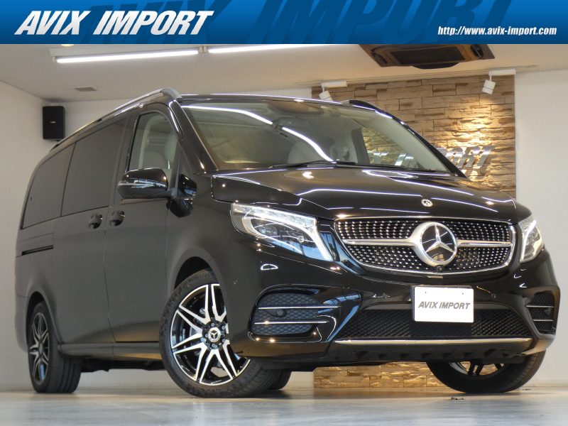 メルセデスベンツ Vクラス V220d AVG ﾛﾝｸﾞ AMGﾗｲﾝPKG 後期型 9速AT ﾚｰﾀﾞｰｾｰﾌﾃｨｰPKG ﾊﾟﾉﾗﾏSR ﾍﾞｰｼﾞｭ革 純正MBUXﾅﾋﾞ地ﾃﾞｼﾞ360°ｶﾒﾗ ﾌﾞﾙﾒｽﾀｰｻｳﾝﾄﾞ AMG19AW 禁煙 ﾜﾝｵｰﾅｰ 正規D車