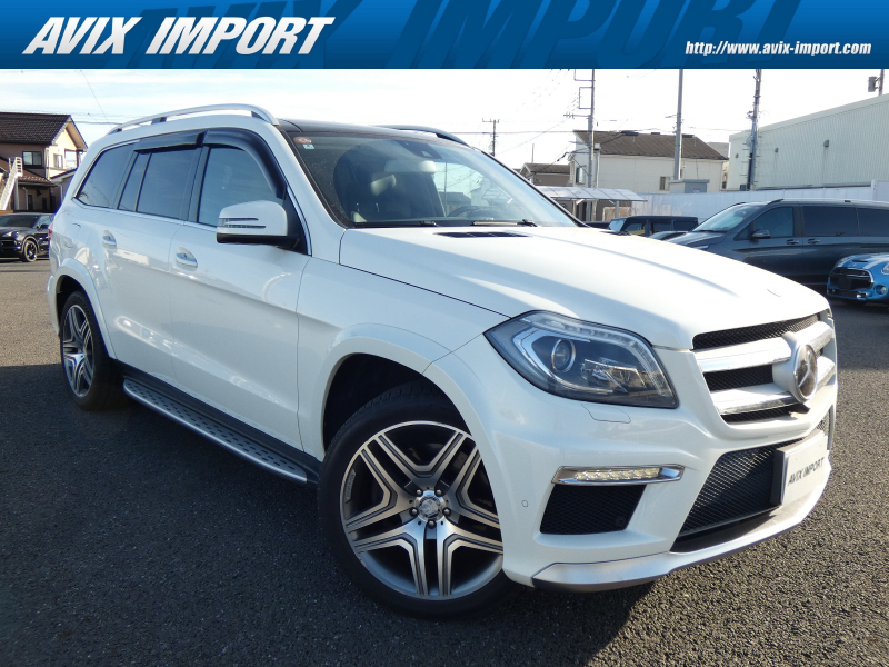 メルセデスベンツ GLクラス GL550 4MATIC AMG ｴｸｽｸﾙｰｼﾌﾞPKG ｵｰﾃﾞｨｵ&ﾋﾞｼﾞｭｱﾙPKG RSP ﾊﾟﾉﾗﾏSR 黒革 純正HDDﾅﾋﾞ地ﾃﾞｼﾞ360°ｶﾒﾗ AMG21AW 禁煙車 ｴｱｻｽ ｷｰﾚｽｺﾞｰ 電動ﾘｱｹﾞｰﾄ