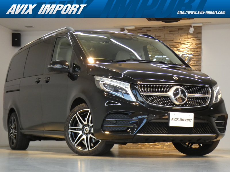 メルセデスベンツ Vクラス V220d AVG ﾛﾝｸﾞ AMGﾗｲﾝPKG 後期型 9速AT ﾚｰﾀﾞｰｾｰﾌﾃｨｰPKG ﾊﾟﾉﾗﾏSR ﾍﾞｰｼﾞｭ革 純正MBUXﾅﾋﾞ地ﾃﾞｼﾞ360°ｶﾒﾗ ﾌﾞﾙﾒｽﾀｰｻｳﾝﾄﾞ AMG19AW 禁煙 ﾜﾝｵｰﾅｰ 正規D車