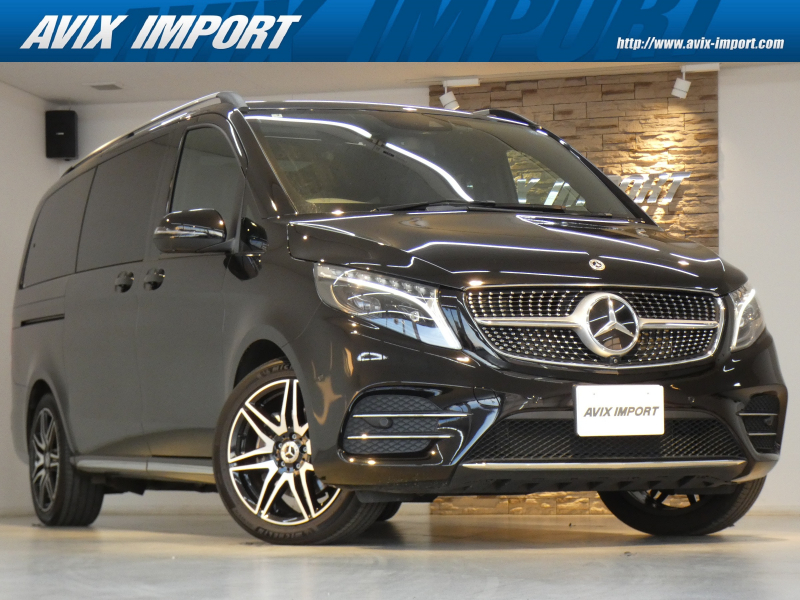 メルセデスベンツ Vクラス V220d AVG ﾛﾝｸﾞ AMGﾗｲﾝPKG 後期型 9速AT RSP ﾊﾟﾉﾗﾏSR 黒革 後席ﾌﾙﾌﾗｯﾄｼｰﾄ 後席ﾂｲﾝﾓﾆﾀｰ ｲﾝﾅｰﾌﾞﾗｯｸLEDﾗｲﾄ MBUXﾅﾋﾞ地ﾃﾞｼﾞ360°ｶﾒﾗ ﾌﾞﾙﾒｽﾀｰｻｳﾝﾄﾞ AMG19AW 禁煙 正規D車