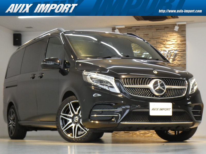 メルセデスベンツ Vクラス V220d AVG ﾛﾝｸﾞ AMGﾗｲﾝ 後期型 9速AT RSP ﾊﾟﾉﾗﾏSR 黒革 ｴｸｽｸﾙｰｼﾌﾞｼｰﾄPKG 後席ﾂｲﾝﾓﾆﾀｰ LEDﾍｯﾄﾞﾗｲﾄ ﾃﾞｼﾞﾀﾙｲﾝﾅｰﾐﾗｰ MBUXﾅﾋﾞ地ﾃﾞｼﾞ360°ｶﾒﾗ ﾌﾞﾙﾒｽﾀｰｻｳﾝﾄﾞ AMG19AW 禁煙 ﾜﾝｵｰﾅｰ 正規D車