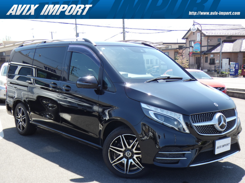 メルセデスベンツ Vクラス V220d AVG ﾛﾝｸﾞ AMGﾗｲﾝ 後期型 ｴｸｽｸﾙｰｼﾌﾞｼｰﾄPKG ﾊﾟﾉﾗﾏSR ﾚｰﾀﾞｰｾｰﾌﾃｨｰPKG 黒革 ﾘｱｴｱｺﾝ 純正MBUXﾅﾋﾞ地ﾃﾞｼﾞ360°ｶﾒﾗ 後席ﾂｲﾝﾓﾆﾀｰ Burmesterｻｳﾝﾄﾞ AMG19AW 禁煙 正規D車