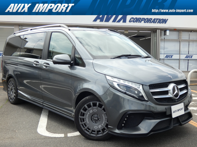 メルセデスベンツ Vクラス V220d AVG ﾛﾝｸﾞ WALD仕様 後期型 ｴｸｽｸﾙｰｼﾌﾞｼｰﾄPKG ﾚｰﾀﾞｰｾｰﾌﾃｨｰPKG ﾍﾞｰｼﾞｭ革 ﾘｱｴｱｺﾝ 純正HDDﾅﾋﾞ地ﾃﾞｼﾞ360°ｶﾒﾗ Burmesterｻｳﾝﾄﾞ OZ RACING19AW 禁煙 正規D車