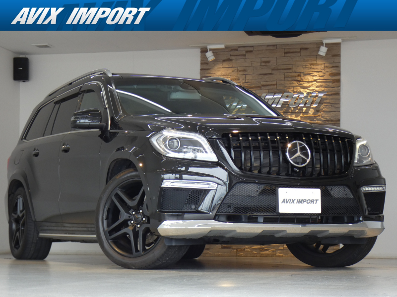 メルセデスベンツ GLクラス GL550 4MATIC AMGｴｸｽｸﾙｰｼﾌﾞPKG ﾚｰﾀﾞｰSF ﾊﾟﾉﾗﾏSR 黒革 ﾍﾞﾝﾁﾚｰﾀｰ 純正HDDﾅﾋﾞ地ﾃﾞｼﾞ360°ｶﾒﾗ AMG21AW(黒塗装) ｱﾙﾐﾗﾝﾆﾝｸﾞﾎﾞｰﾄﾞ ｴｱｻｽ 左ﾊﾝﾄﾞﾙ 禁煙 正規D車