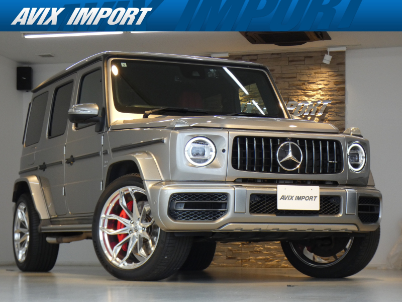 AMG Gクラス G63 AMGﾚｻﾞｰｴｸｽｸﾙｰｼﾌﾞPKG ｱﾀﾞﾌﾟﾃｨﾌﾞﾀﾞﾝﾋﾟﾝｸﾞS ｶﾞﾗｽSR 赤ﾅｯﾊﾟ革(ﾀﾞｲﾔｽﾃｯﾁ) ﾍﾞﾝﾁﾚｰﾀｰ RSP 純正HDDﾅﾋﾞ地ﾃﾞｼﾞ360°ｶﾒﾗ Burmesterｻｳﾝﾄﾞ HRE製鍛造22AW 禁煙 正規D車