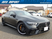 中古車・新車 入荷速報 AMG GT 4ドアクーペ