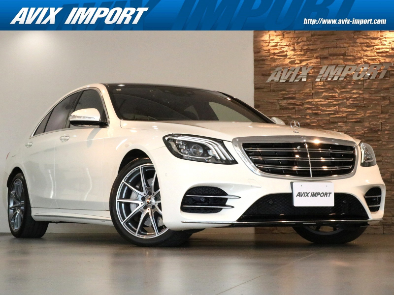 メルセデスベンツ Sクラス S400d AMGﾗｲﾝﾌﾟﾗｽ 後期型 右H正規D車 ﾍﾞｰｼｯｸPKG ﾊﾟﾉﾗﾐｯｸR 黒革 ｼｰﾄﾋｰﾀｰ＆ﾍﾞﾝﾁﾚｰﾀｰ 純正HDDﾅﾋﾞ地ﾃﾞｼﾞ 全周ｶﾒﾗ＆PTS HUD＆ﾚｰﾀﾞｰｾｰﾌﾃｨPKG ﾌﾟﾗｽ専用20ｲﾝﾁAW