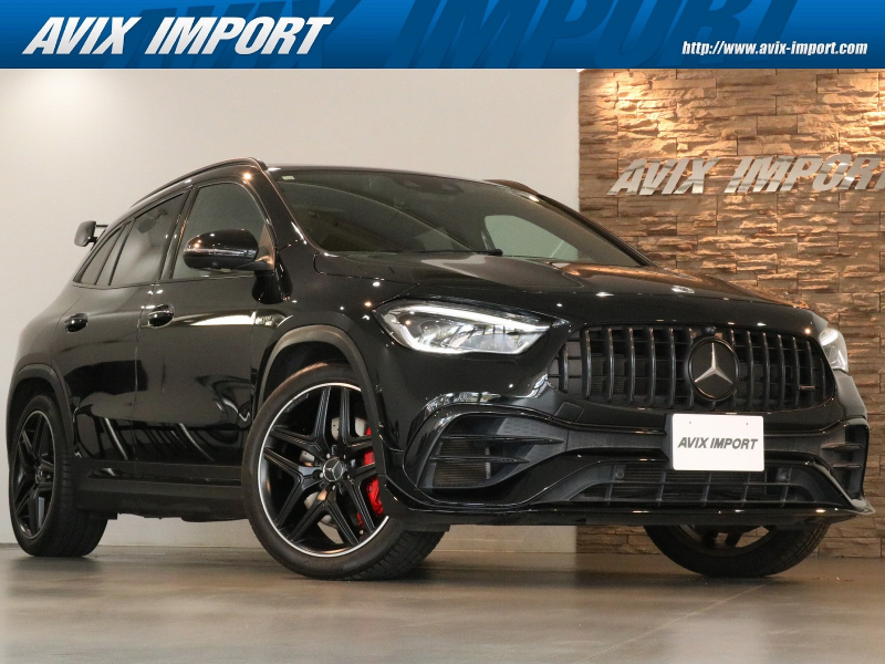 AMG GLA GLA45S 4MATIC+ AMGｴｱﾛﾀﾞｲﾅﾐｯｸPKG(ﾅｲﾄPKG含む) AMGﾊﾟﾌｫｰﾏﾝｽ＆ｱﾄﾞﾊﾞﾝｽﾄﾞPKG ﾊﾟﾉﾗﾐｯｸSR 灰/黒革 ｼｰﾄﾋｰﾀｰ＆ﾍﾞﾝﾁﾚｰﾀｰ MBUX搭載ﾅﾋﾞ 全周ｶﾒﾗ＆PTS HUD＆ﾚｰﾀﾞｰｾｰﾌﾃｨPKG ﾏﾙﾁﾋﾞｰﾑLEDﾗｲﾄ AMGｴｸﾞｿﾞｰｽﾄ 赤ｷｬﾘﾊﾟｰ 専用20AW 禁煙