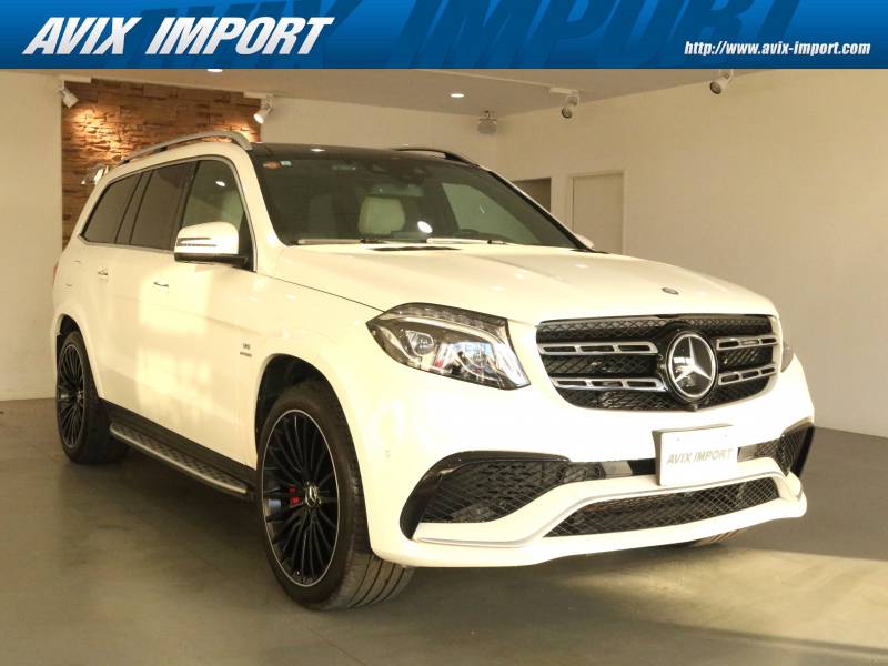 AMG GLS GLS63 4MATIC V8ﾂｲﾝﾀｰﾎﾞ 正規D車 AMG-EXC-PKG ﾊﾟﾉﾗﾐｯｸR 白ﾅｯﾊﾟ革 ｼｰﾄﾋｰﾀｰ＆ﾍﾞﾝﾁﾚｰﾀｰ ﾅｯﾊﾟﾚｻﾞｰ仕様＆ｶｰﾎﾞﾝｲﾝﾃﾘｱ 純正HDDﾅﾋﾞ Bang＆olufsenｻｳﾝﾄﾞ 全周ｶﾒﾗ＆PTS ﾚｰﾀﾞｰｾｰﾌﾃｨPKG 赤ｷｬﾘﾊﾟｰ 純正22ｲﾝﾁAW 7人乗り 禁煙車