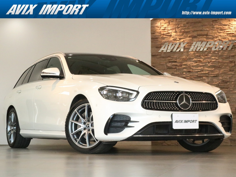 メルセデスベンツ Eクラス E300ｽﾃｰｼｮﾝﾜｺﾞﾝ Sport 後期型 ｴｸｽｸﾙｰｼﾌﾞPKG ﾊﾟﾉﾗﾐｯｸSR 黒ﾅｯﾊﾟ革 全席ｼｰﾄﾋｰﾀｰ MBUX ARﾅﾋﾞ 地ﾃﾞｼﾞ＆Car Play Burmesterｻｳﾝﾄﾞ 全周ｶﾒﾗ＆PTS HUD＆ﾚｰﾀﾞｰｾｰﾌﾃｨPKG ﾏﾙﾁﾋﾞｰﾑLEDﾗｲﾄ ｴｱﾊﾞﾗﾝｽPKG 電動ﾃｰﾙｹﾞｰﾄ ｴｱｻｽ 純正19ｲﾝﾁAW 禁煙