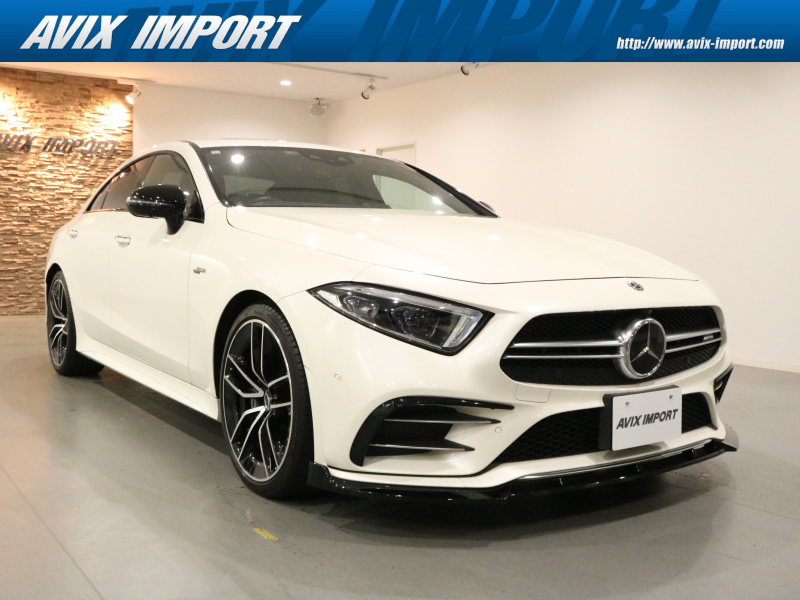 AMG CLSクラス CLS53 4MATIC+(ISG搭載ﾓﾃﾞﾙ) 右H正規D車 ｶﾞﾗｽSR 黒革(赤ｽﾃｯﾁ入) ｼｰﾄﾋｰﾀｰ＆ﾍﾞﾝﾁﾚｰﾀｰ 純正ﾅﾋﾞ 地ﾃﾞｼﾞ＆CarPlay Burmesterｻｳﾝﾄﾞ 全周ｶﾒﾗ＆PTS HUD＆ﾚｰﾀﾞｰｾｰﾌﾃｨPKG 社外Fﾘｯﾌﾟｽﾎﾟｲﾗｰ 純正20ｲﾝﾁAW 禁煙車