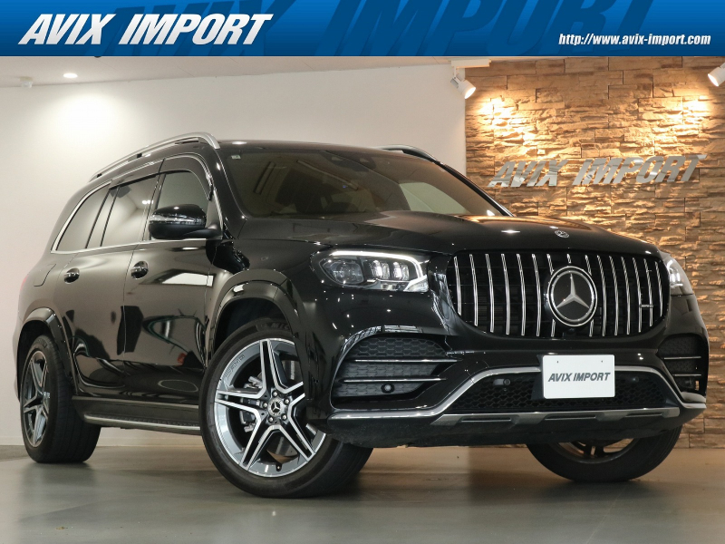 メルセデスベンツ GLS GLS400d 4MATIC AMGﾗｲﾝ ﾊﾟﾉﾗﾐｯｸSR 黒革 ｼｰﾄﾋｰﾀｰ＆ﾍﾞﾝﾁﾚｰﾀｰ MBUX搭載ﾅﾋﾞ(12.3ｲﾝﾁ) Burmesterｻｳﾝﾄﾞ 全周ｶﾒﾗ＆PTS HUD＆ﾚｰﾀﾞｰｾｰﾌﾃｨPKG 7人乗り 社外ｸﾞﾘﾙ 純正21ｲﾝﾁAW 禁煙 1ｵｰﾅｰ