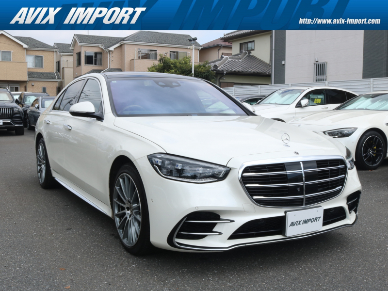 メルセデスベンツ Sクラス S580 4MATIC(ISG搭載ﾓﾃﾞﾙ) AMGﾗｲﾝ＆ﾘｱｺﾝﾌｫｰﾄPKG V8ﾀｰﾎﾞ 右H正規D車 ﾊﾟﾉﾗﾐｯｸR 黒革 ｼｰﾄﾋｰﾀｰ＆ﾍﾞﾝﾁﾚｰﾀｰ MBUX搭載ﾅﾋﾞ Burmester3Dｻｳﾝﾄﾞ＆ﾘｱｴﾝﾀｰﾃｲﾒﾝﾄ 全周ｶﾒﾗ＆PTS ﾚｰﾀﾞｰｾｰﾌﾃｨPKG 3Dｺｯｸﾋﾟｯﾄ＆ARﾍｯﾄﾞｱｯﾌﾟ 純正20AW 禁煙
