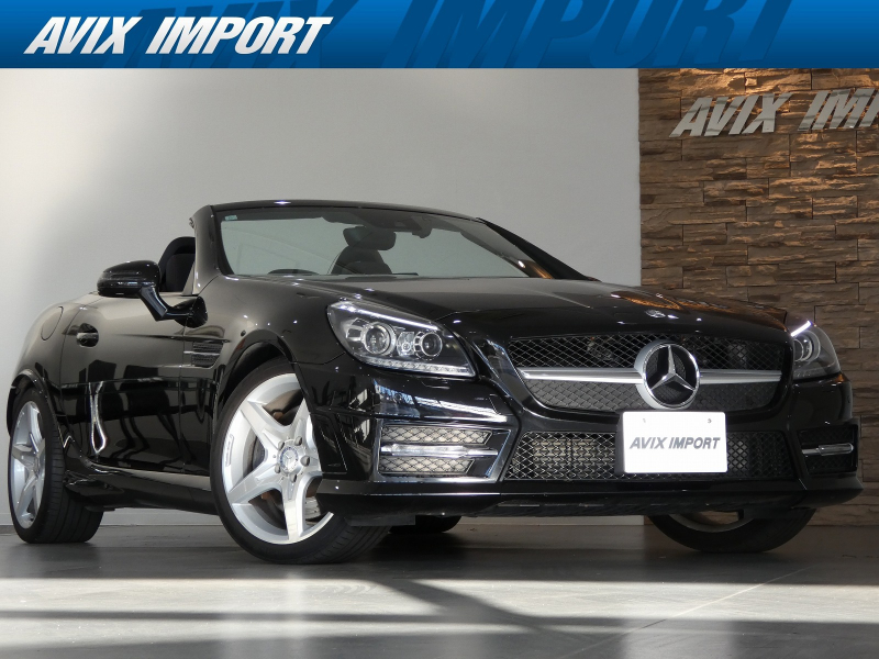 メルセデスベンツ SLKクラス SLK200ﾌﾞﾙｰｴﾌｨｼｪﾝｼｰ AMGｽﾎﾟｰﾂPKG 6速MT 右H正規D車 ﾚｻﾞｰPKG 黒革 ｼｰﾄﾋｰﾀｰ＆ｴｱｰｽｶｰﾌ 純正HDDﾅﾋﾞ地ﾃﾞｼﾞ ｸﾙｺﾝ ｱｲﾄﾞﾘﾝｸﾞS ﾊﾞｲｷｾﾉﾝHL 純正18ｲﾝﾁAW