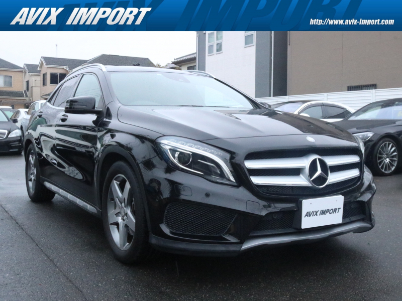 メルセデスベンツ GLA GLA250 4MATIC ｽﾎﾟｰﾂ AMGｴｸｽｸﾙｰｼﾌﾞPKG ﾊﾟﾉﾗﾐｯｸR 黒革 ｼｰﾄﾋｰﾀｰ 純正HDDﾅﾋﾞ地ﾃﾞｼﾞ harman/kardonｻｳﾝﾄﾞ Bｶﾒﾗ＆PTS ｱｲﾄﾞﾘﾝｸﾞS 電動Rｹﾞｰﾄ 純正18AW 禁煙車