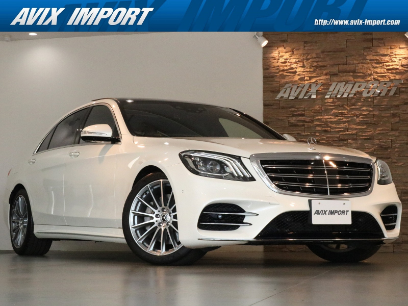 メルセデスベンツ Sクラス S560ﾛﾝｸﾞ AMGﾗｲﾝ ｼｮｰﾌｧｰPKG V8ﾂｲﾝﾀｰﾎﾞ 後期型 右H 正規D車 ﾊﾟﾉﾗﾐｯｸR 黒革 全席ｼｰﾄﾋｰﾀｰ＆ﾍﾞﾝﾁﾚｰﾀｰ 純正HDDﾅﾋﾞ地ﾃﾞｼﾞ Burmesterｻｳﾝﾄﾞ ﾘｱｴﾝﾀｰﾃｲﾒﾝﾄ 全周ｶﾒﾗ＆PTS HUD＆ﾚｰﾀﾞｰｾｰﾌﾃｨPKG 純正20AW 禁煙車
