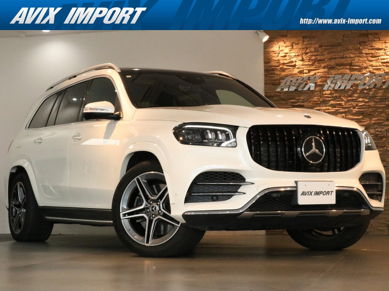 メルセデスベンツ GLS GLS400d 4MATIC AMGﾗｲﾝ  off-RoadｴﾝｼﾞﾆｱﾘﾝｸﾞPKG ﾊﾟﾉﾗﾐｯｸR 黒革 ｼｰﾄﾋｰﾀｰ＆ﾍﾞﾝﾁﾚｰﾀｰ 12.3ｲﾝﾁﾃﾞｨｽﾌﾟﾚｲ(MBUX) Burmesterｻｳﾝﾄﾞ 全周ｶﾒﾗ HUD＆ﾚｰﾀﾞｰｾｰﾌﾃｨPKG 7人乗り 社外ｸﾞﾘﾙ 純正21ｲﾝﾁAW 禁煙車