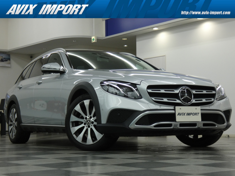メルセデスベンツ Eクラス E220d 4MATIC ｵｰﾙﾃﾚｲﾝ EXC-PKG ﾊﾟﾉﾗﾐｯｸR 黒革 ｼｰﾄﾋｰﾀｰ＆ﾍﾞﾝﾁﾚｰﾀｰ 純正HDDﾅﾋﾞ地ﾃﾞｼﾞ Burmesterｻｳﾝﾄﾞ 全周ｶﾒﾗ＆PTS HUD＆ﾚｰﾀﾞｰｾｰﾌﾃｨPKG 純正19ｲﾝﾁAW