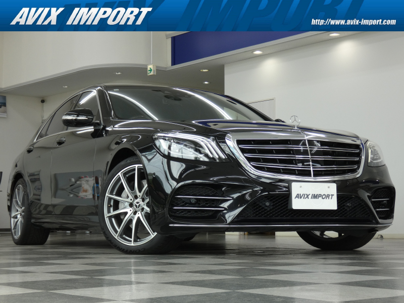メルセデスベンツ Sクラス S400d AMGﾗｲﾝﾌﾟﾗｽ ﾚｻﾞｰEXC-PKG 後期型 右H正規D車 ﾊﾟﾉﾗﾐｯｸR 黒革 ｼｰﾄﾋｰﾀｰ＆ﾍﾞﾝﾁﾚｰﾀｰ HDDﾅﾋﾞ地ﾃﾞｼﾞ Burmesterｻｳﾝﾄﾞ 全周ｶﾒﾗ＆PTS HUD＆ﾚｰﾀﾞｰｾｰﾌﾃｨPKG 専用20ｲﾝﾁAW