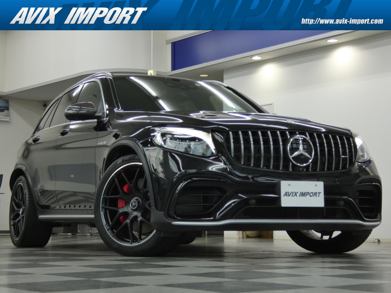 AMG GLC GLC63S 4MATIC+ V8ﾂｲﾝﾀｰﾎﾞ ｶｰﾎﾞﾝｴｸｽﾃﾘｱPKG ﾊﾟﾉﾗﾐｯｸSR 黒ﾅｯﾊﾟ革 全席ｼｰﾄﾋｰﾀｰ 純正HDDﾅﾋﾞ地ﾃﾞｼﾞ Burmesterｻｳﾝﾄﾞ 全周ｶﾒﾗ＆PTS HUD＆ﾚｰﾀﾞｰｾｰﾌﾃｨPKG 赤ｷｬﾘﾊﾟｰ AMG製21ｲﾝﾁAW
