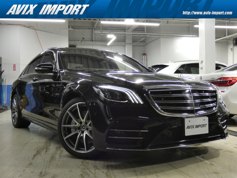 メルセデスベンツ Sクラス S450ｴｸｽｸﾙｰｼﾌﾞ(ISG搭載ﾓﾃﾞﾙ) AMGﾗｲﾝﾌﾟﾗｽ 後期型 右H 正規D車 ﾊﾟﾉﾗﾐｯｸR 黒革 ｼｰﾄﾋｰﾀｰ＆ﾍﾞﾝﾁﾚｰﾀｰ HDDﾅﾋﾞ地ﾃﾞｼﾞBurmesterｻｳﾝﾄﾞ 全周ｶﾒﾗ＆HUD ﾚｰﾀﾞｰｾｰﾌﾃｨPKG 専用20AW