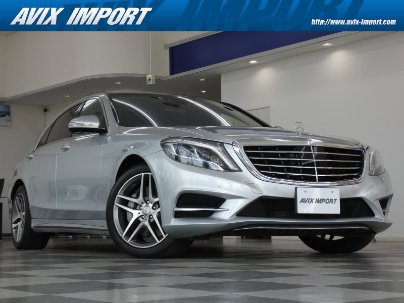 メルセデスベンツ Sクラス S550ﾛﾝｸﾞ(MBC装着車) AMGｽﾎﾟｰﾂPKG&ｼｮｰﾌｧｰPKG 右H正規D車 ﾊﾟﾉﾗﾏSR 黒革 designoﾒﾀﾗｲｽﾞﾄﾞｱｯｼｭｳｯﾄﾞｲﾝﾃﾘｱﾄﾘﾑ 全席ｼｰﾄﾋｰﾀｰ＆ﾍﾞﾝﾁﾚｰﾀｰ 純正HDDﾅﾋﾞ Burmester＆ﾘｱｴﾝﾀｰﾃｲﾒﾝﾄ 全周ｶﾒﾗ＆PTS ﾚｰﾀﾞｰｾｰﾌﾃｨPKG 専用19ｲﾝﾁAW