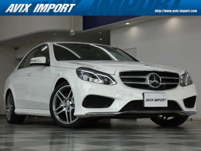 メルセデスベンツ Eクラス E350ﾌﾞﾙｰﾃｯｸｱﾊﾞﾝｷﾞｬﾙﾄﾞ 後期型 AMGｽﾎﾟｰﾂﾊﾟｯｹｰｼﾞ 右H正規D車 V6  黒革 全席ｼｰﾄﾋｰﾀｰ 純正HDDﾅﾋﾞ地ﾃﾞｼﾞ Bｶﾒﾗ PTS  ﾚｰﾀﾞｰｾｰﾌﾃｨPKG 純正18ｲﾝﾁAW 禁煙