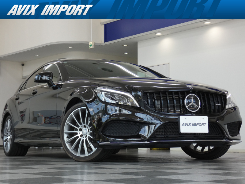 メルセデスベンツ CLS CLS220d AMGﾗｲﾝ 後期 社外ﾊﾟﾅﾒﾘｶｰﾅｸﾞﾘﾙ  ｶﾞﾗｽSR 黒革 全席ｼｰﾄﾋｰﾀｰ 純正HDDﾅﾋﾞ地ﾃﾞｼﾞ 全周ｶﾒﾗ＆PTS  ﾚｰﾀﾞｰｾｰﾌﾃｨPKG 電動Rｹﾞｰﾄ 純正19ｲﾝﾁAW