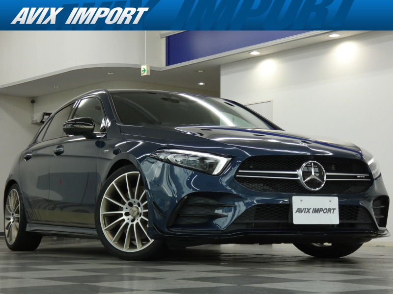 AMG Aクラス A35 4MATIC ｴﾃﾞｨｼｮﾝ1 限定600台 AMGｱﾄﾞﾊﾞﾝｽﾄﾞPKG AMGﾅｲﾄPKG 黒半革 ｼｰﾄﾋｰﾀｰ&ﾘﾗｸｾﾞｰｼｮﾝ MBUX搭載ﾅﾋﾞ 全周ｶﾒﾗ＆PTS HUD＆ﾚｰﾀﾞｰｾｰﾌﾃｨPKG ﾏﾙﾁﾋﾞｰﾑLEDﾗｲﾄ 純正19AW 禁煙
