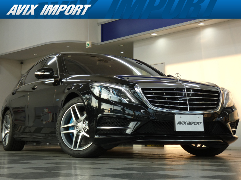 メルセデスベンツ Sクラス S550eﾛﾝｸﾞ AMGﾗｲﾝ ｼｮｰﾌｧｰPKG V6ﾂｲﾝﾀｰﾎﾞ 右H 正規D車 ﾊﾟﾉﾗﾏSR 黒革 全席ｼｰﾄﾋｰﾀｰ＆ﾍﾞﾝﾁﾚｰﾀｰ 純正HDDﾅﾋﾞ地ﾃﾞｼﾞ Burmester ﾘｱｴﾝﾀｰﾃｲﾒﾝﾄ 全周ｶﾒﾗ＆PTS HUD＆ﾚｰﾀﾞｰｾｰﾌﾃｨPKG 青ｷｬﾘﾊﾟｰ&純正19ｲﾝﾁAW