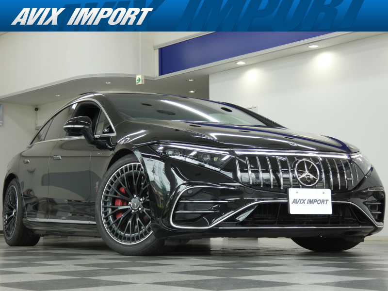 AMG EQS SEDAN EQS53 4MATIC+ 右H ｴｸｽｸﾙｰｼﾌﾞPKG AMGｶｰﾎﾞﾝﾌｧｲﾊﾞｰｲﾝﾃﾘｱﾄﾘﾑ MBUXﾊｲﾊﾟｰｽｸﾘｰﾝ ﾊﾟﾉﾗﾐｯｸR 黒革 全席ｼｰﾄﾋｰﾀｰ＆ﾍﾞﾝﾁﾚｰﾀｰ ﾅﾋﾞ地ﾃﾞｼﾞBurmesterｻｳﾝﾄﾞ 全周ｶﾒﾗ＆ARHUD ﾚｰﾀﾞｰｾｰﾌﾃｨPKG ﾊﾟﾜｰ＆ﾌｯﾄﾄﾗﾝｸ AMG21AW