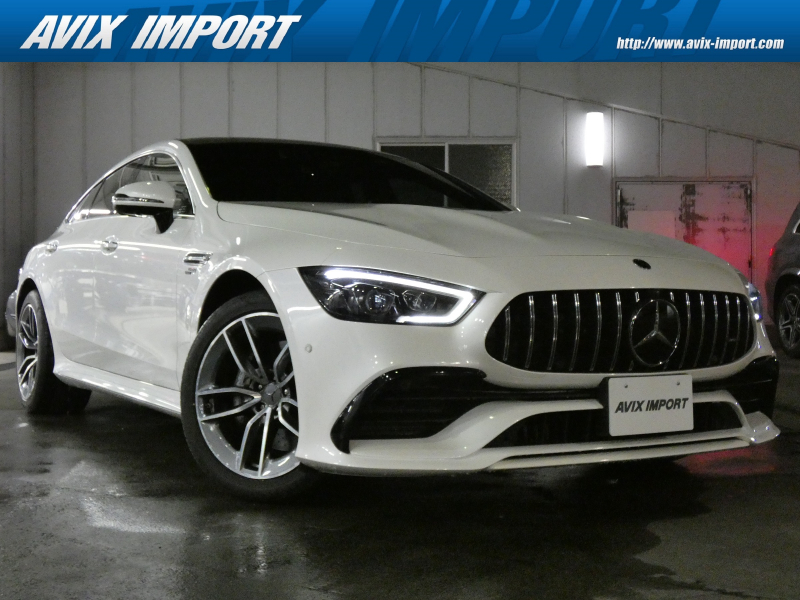 AMG GT 4ドアクーペ GT43 4MATIC+(ISG搭載ﾓﾃﾞﾙ)  ｴｸｽｸﾙｰｼﾌﾞPKG 右H正規D車 ﾊﾟﾉﾗﾐｯｸR 黒革 ｼｰﾄﾋｰﾀｰ＆ﾍﾞﾝﾁﾚｰﾀｰ 純正ﾅﾋﾞ(MBUX搭載) Burmesterｻｳﾝﾄﾞ 全周ｶﾒﾗ＆PTS HUD＆ﾚｰﾀﾞｰｾｰﾌﾃｨPKG 純正19ｲﾝﾁAW 禁煙 1ｵｰﾅｰ