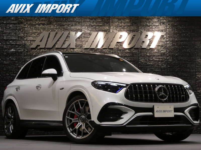 AMG GLC 6/30迄限定価格　GLC63S Eﾊﾟﾌｫｰﾏﾝｽ 新型ﾓﾃﾞﾙ ｶｰﾎﾞﾝPKG ﾊﾟﾉﾗﾏSR 黒革 Burmester3Dｻﾗｳﾝﾄﾞ HUD MBUXﾅﾋﾞ 地ﾃﾞｼﾞ 360°ｶﾒﾗ 純正OP21AW 禁煙 1ｵｰﾅｰ 保証継承対象 正規ﾃﾞｨｰﾗｰ車