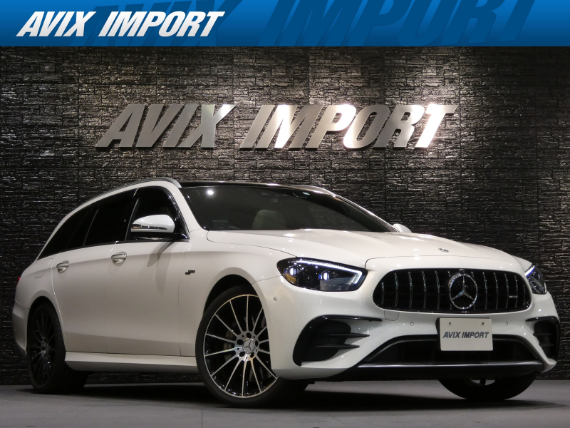 AMG Eクラス E53 4MATIC+ ﾜｺﾞﾝ 後期型 ｴｸｽｸﾙｰｼﾌﾞPKG ﾚｰﾀﾞｰｾｰﾌﾃｨPKG ﾊﾟﾉﾗﾏSR 白革 ｱﾙﾊﾟｲﾝRﾓﾆﾀｰ ｼｰﾄH ﾍﾞﾝﾁﾚｰﾀｰ HUD Burmesterｻｳﾝﾄﾞ 純正MBUX-ARﾅﾋﾞ 地ﾃﾞｼﾞ 360°ｶﾒﾗ 純正20AW 禁煙 正規ﾃﾞｨｰﾗｰ車