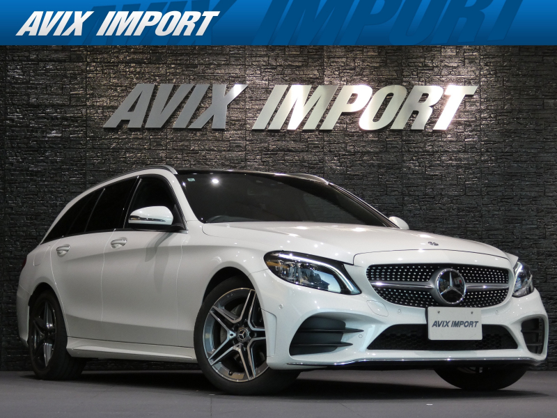 メルセデスベンツ Cクラス C220d ﾜｺﾞﾝ AVG AMGﾗｲﾝ 後期型 ﾚｻﾞｰｴｸｽｸﾙｰｼﾌﾞPKG ﾚｰﾀﾞｰｾｰﾌﾃｨPKG ﾊﾟﾉﾗﾏSR 赤革 ﾌﾞﾙﾒｽﾀｻｳﾝﾄﾞ HUD F席ｼｰﾄH 純正HDDﾅﾋﾞ 地ﾃﾞｼﾞ Bｶﾒﾗ 純正18ｲﾝﾁAW 禁煙 正規ﾃﾞｨｰﾗｰ車