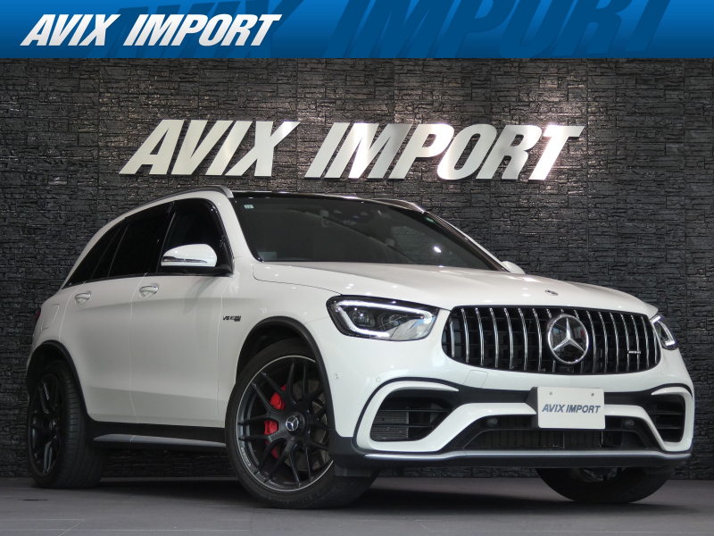 AMG GLC GLC63S 4MATIC+ 後期型 ｺﾝﾌｫｰﾄPKG ﾊﾟﾉﾗﾏSR HUD 全席ｼｰﾄﾋｰﾀｰ F席ﾍﾞﾝﾁﾚｰｼｮﾝ 純正HDDﾅﾋﾞ 地ﾃﾞｼﾞ 360°ｶﾒﾗ 純正21AW 禁煙 正規ﾃﾞｨｰﾗｰ車