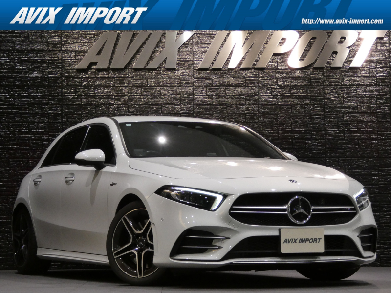 AMG Aクラス A35 4MATIC  ﾚｰﾀﾞｰｾｰﾌﾃｨﾊﾟｯｹｰｼﾞ AMGｱﾄﾞﾊﾞﾝｽﾄﾞﾊﾟｯｹｰｼﾞ ﾅﾋﾞｹﾞｰｼｮﾝﾊﾟｯｹｰｼﾞ 赤黒革  LEDﾍｯﾄﾞﾗｲﾄ 純正MBUXﾅﾋﾞ 地ﾃﾞｼﾞ 360°ｶﾒﾗ ETC 純正18AW  禁煙 正規ﾃﾞｨｰﾗｰ車