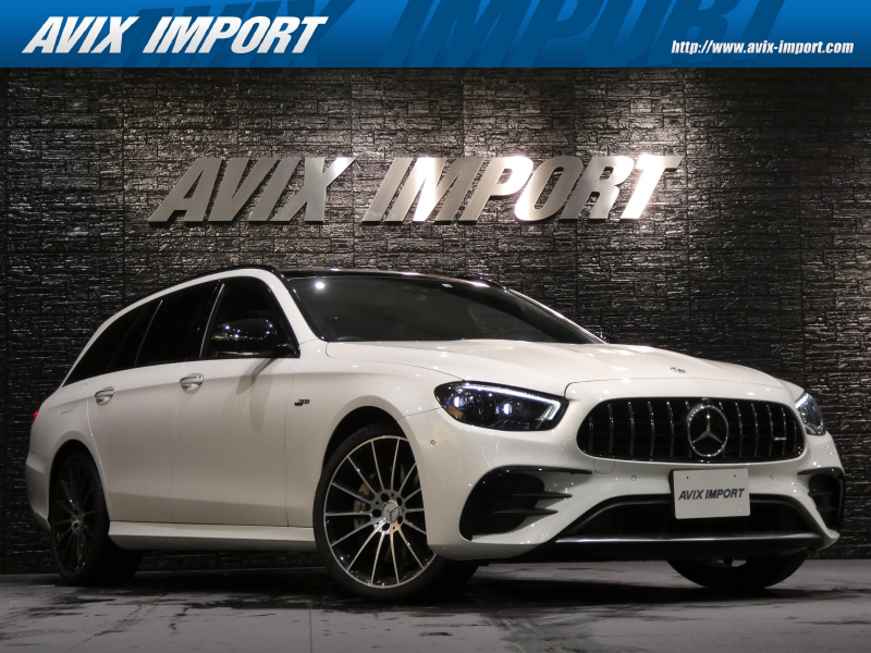 AMG Eクラス E53 4MATIC+(ISG搭載) /ｴｸｽｸﾙｰｼﾌﾞPKG&ﾚｰﾀﾞｰｾｰﾌﾃｨPKG/ ﾊﾟﾉﾗﾏSR/HUD/ 黒半革/ ｼｰﾄH/ﾍﾞﾝﾁﾚｰﾀｰ/ Burmester/ 純正HDDﾅﾋﾞ/地ﾃﾞｼﾞ/360°ｶﾒﾗ/ 専用20AW/ 禁煙/1ｵｰﾅｰ/正規ﾃﾞｨｰﾗｰ車